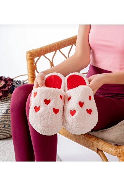 WOSSE KALP DESENLİ PELUŞ KIŞLIK EV TERLİĞİ