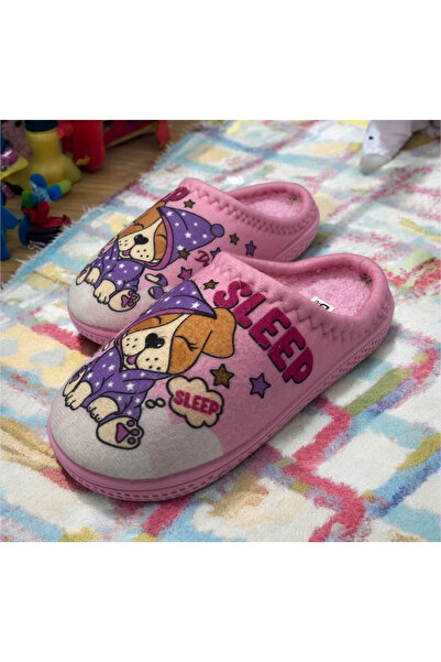 GEZER Girls' Towel House Slippers.Winter Towel House Slippers.Kids' Slippers.