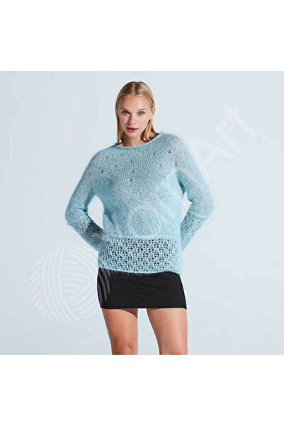 Yarnart Μοχέρ Μοντέρνο 116 Καφέ