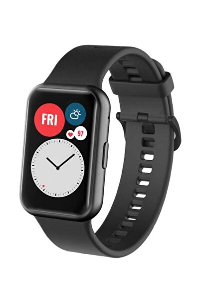 ineix حزام بديل من السيليكون الناعم لساعة هواوي فيت