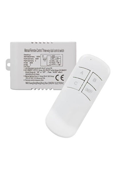 Powermaster PM-20977 Avize Kumandası 4 Fonksiyonlu