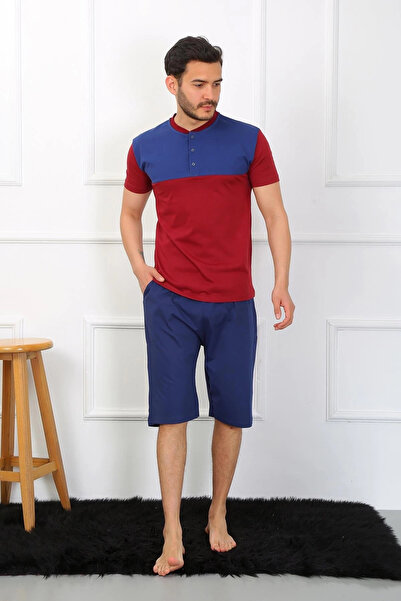 alfa expres Îmbrăcăminte pentru bărbați Set de pijamale din bumbac pieptănat,...