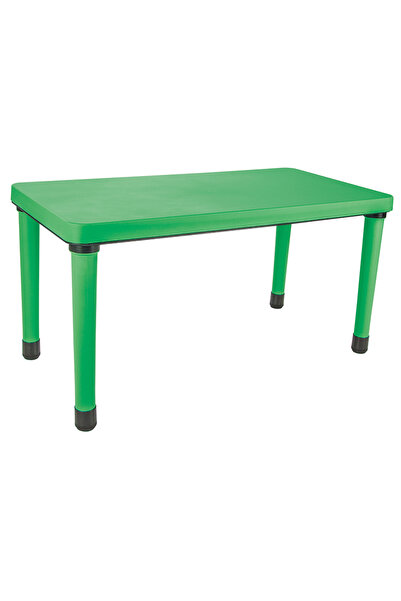 PİLSAN Indoor/outdoor children's table Happy Table Green 120x60cm for lessons/activities, head
