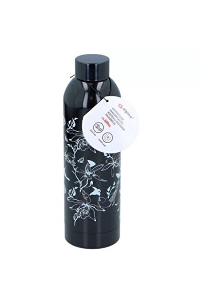 Alpina 50862 Double-Walled Stainless Steel Thermos Bottle, 600 ml