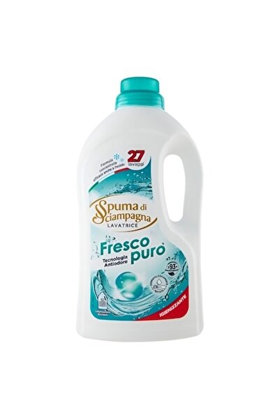 Spuma di Sciampagna Fresco Puro Detergent Lichid 27 Spălări 1215 ml
