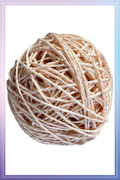 Mai Handmade Kağıt İp 25 gram Sarılmış Örgü İpi