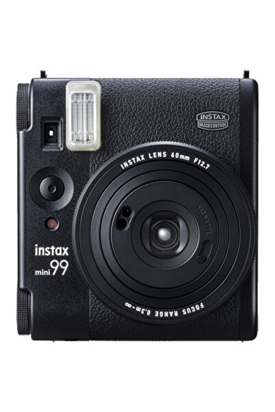 Fujifilm Instax Mini 99 Black Instant Camera Set + Instax Mini Film 2x10 + Mini 99 Black Case