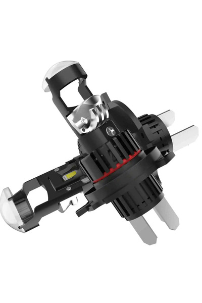 Ruan Set 2 becuri auto LED H4 K88 lupa 280W/set 12V 28000lm