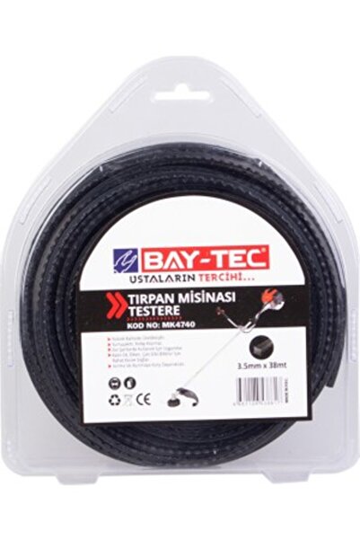 hırdavatevreni BAY-TEC TIRPAN MİSİNASI TESTERE 3,5MM x 41 MT