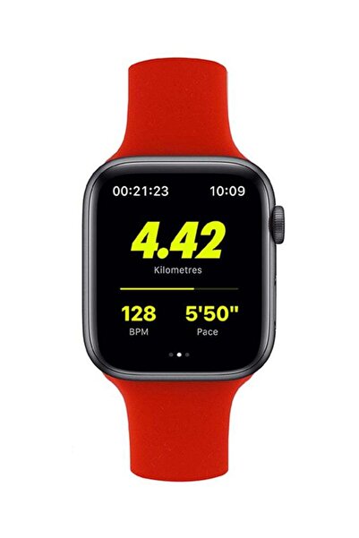 ineix Solo Loop Stretchable Silicone Replacement Strap For Apple Watch 38,40 mm (120mm Length)