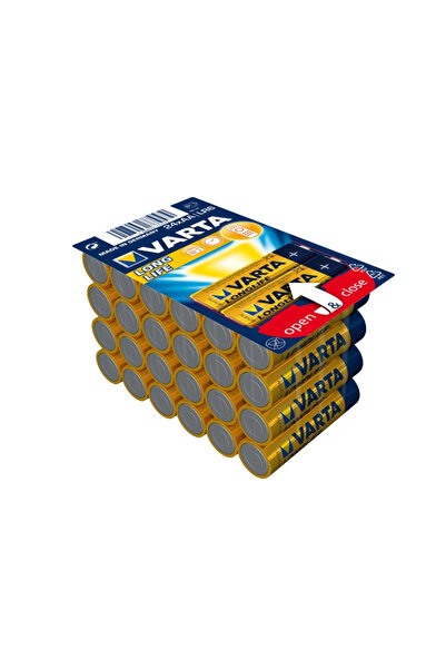 Varta Baterii Alcaline Longlife Extra AA, cutie 24 buc
