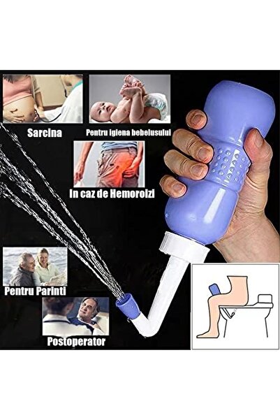 FONIX Ultraportable Travel Bidet Comando Intimate - Travel, Postpartum & Postoperative, Compact, 450 ml, 2