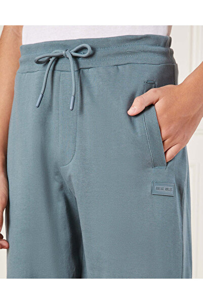 REDTAG Senor Boys Teal Table Active Pants