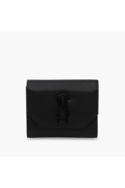 Steve Madden Textured Wallet with Embossed Logo