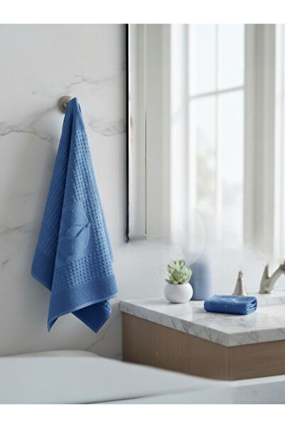 Özdilek Winter Foot Towel – 100% Cotton, Soft and Absorbent Textured 50×70 cm