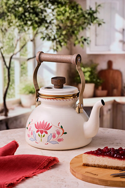 Emsan Nar Emaye Royal Çaydanlık 2,4 Lt