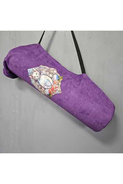 Attolya Mat carrying bag - Pilates - Yoga - Sports bag - Mat bag - Mat-Yoga bag - Yoga bag, Mat bag