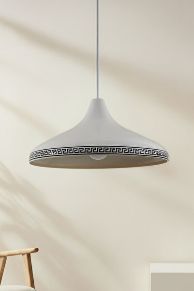 Marrien Nova Luxury Modern Tekli Krem Metal Sarkıt (35 cm) | Salon, Mutfak & ...