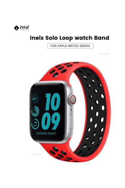 ineix حزام بديل لساعة Apple Watch مقاس 42 و44 مم