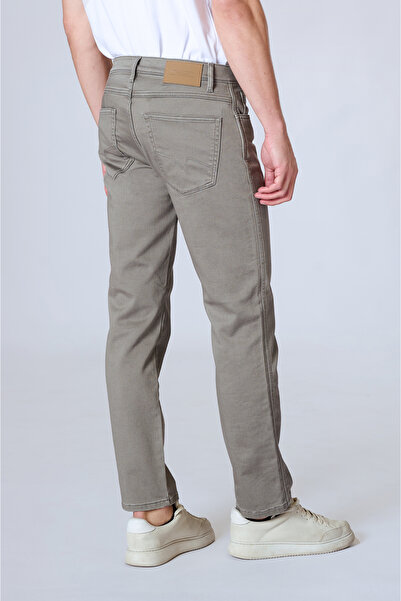 Twister Jeans Nevada 807-10 Soil Likralı Boru Paça Erkek Renkli Kot Pantolon ...