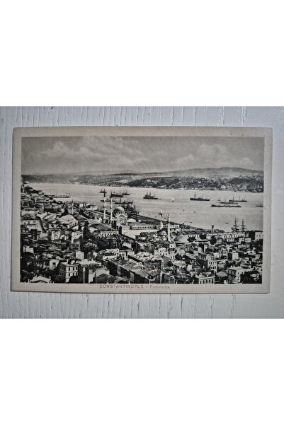 Edi Antik Ottoman postcard view of hagia sophia 9x14. Rare postcard without text on the back, ottoman period.