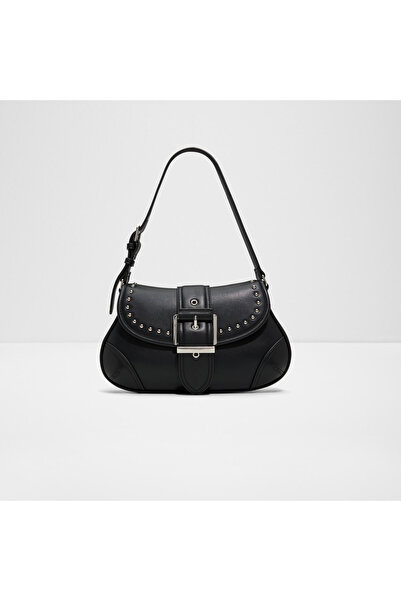 Aldo Aleyna Shoulder Bag with Magnetic Closure and Adjustable Strap