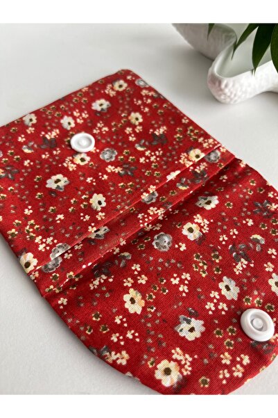 Fynbos Premium Handmade Floral Pattern Fabric Mini 3 Compartment Wallet 11X9 cm – Multi-Purpose Women's Accessory