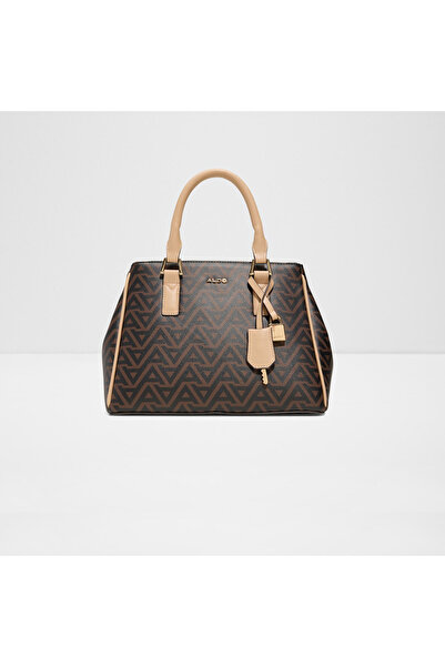 Aldo حقيبة ساتشل جافامانتار بمقبض مزدوج ومحكم الإغلاق وحزام قابل للفصل