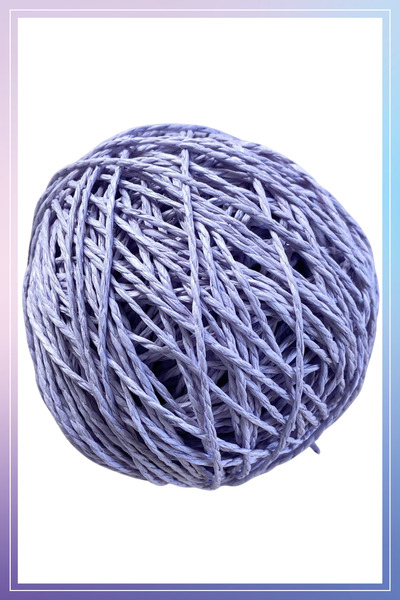 Mai Handmade Kağıt İp 25 gram Sarılmış Örgü İpi
