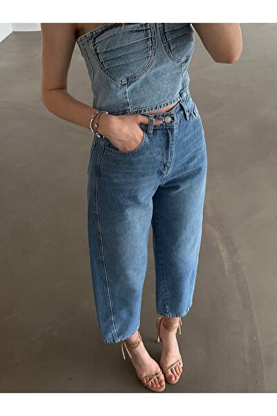 ZDN JEANS Balloon Jeans Pantolon