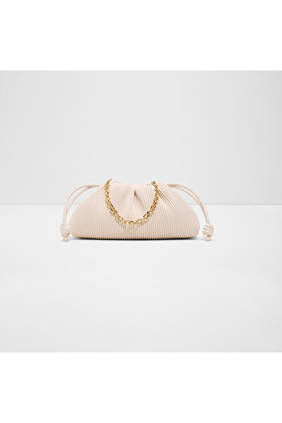 Aldo حقيبة كروس بودي رومي المزخرفة مع رباط للإغلاق وحزام سلسلة