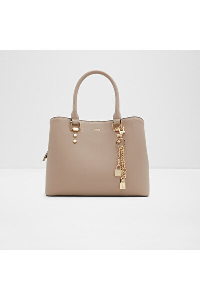 Aldo حقيبة كتف ليجويري بمقبض مزدوج وسحاب وحزام قابل للفصل