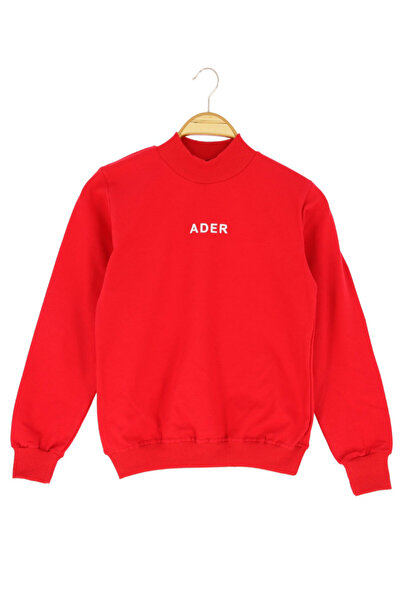 CRASSİ Male Child Sweatshirt 2 Yarn Fleece-Lined Printed