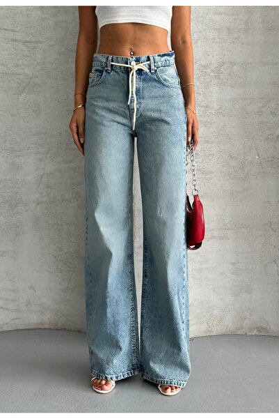 ZDN JEANS Yüksel Bel Pantolon