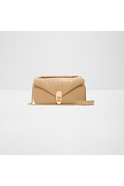 Aldo حقيبة كروس أوليفيا بقفل لولبي وحزام سلسلة