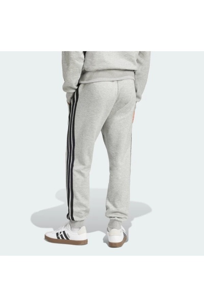 adidas M 3S Fl Tc Pt Erkek Eşofman Alt Je6318 MGREYH/BLACK