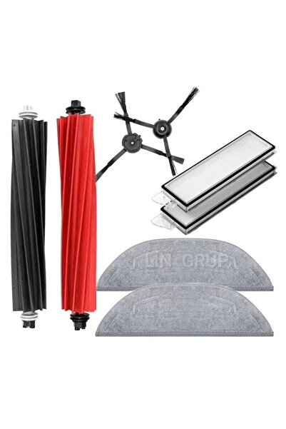 LİN GRUP Roborock S8 maxV ultra modeli uyumlu robot süpürge parçaları