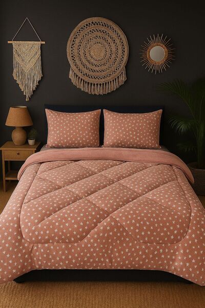 SLOBODA Wellsoft Çift Taraflı Yorgan & Yastık Kılıfı