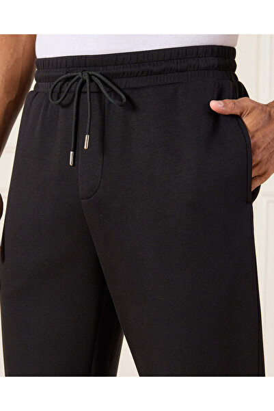 REDTAG Men Black Lounge Pants