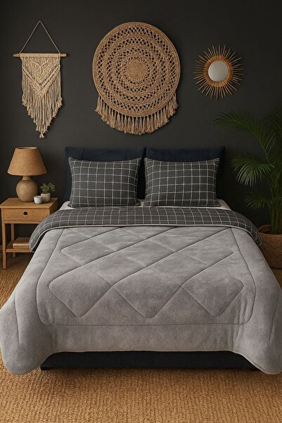 SLOBODA Wellsoft Çift Taraflı Yorgan & Yastık Kılıfı