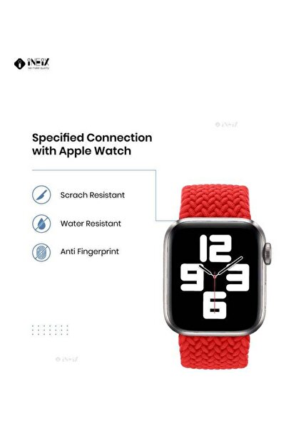 ineix Solo Loop Replacement Strap For Apple Watch 38,40