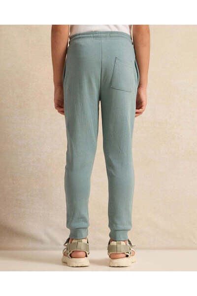 REDTAG Boys Teal Plain Active Pants