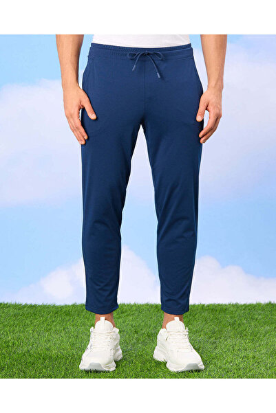 REDTAG Men Navy Track Pant