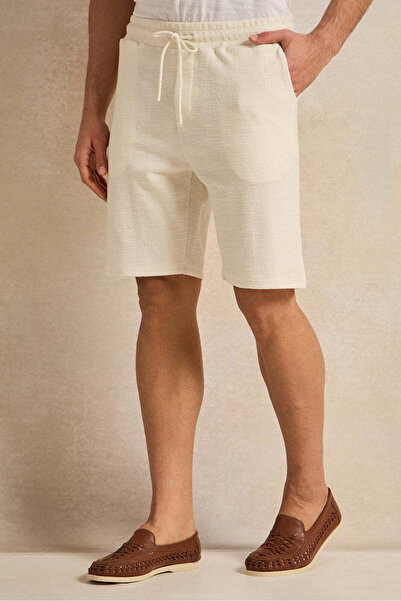 REDTAG شورت رجالي بيج للاسترخاء