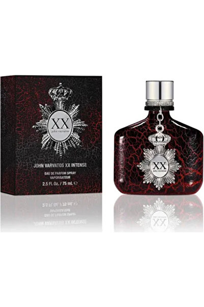 John Varvatos Xx Intense For Men Eau De Parfum 75ml