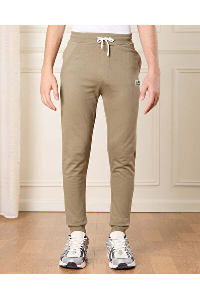 REDTAG Senior Boys Green Basic Track Pants