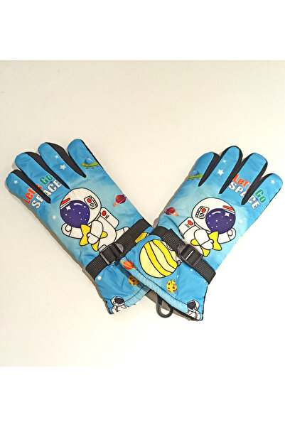 Monalisa Home Colorful, Showy, Figured, Plush-Lined Gloves