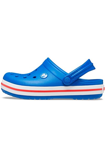 Crocs Crocband Clog K Unisex dětské modré pantofle - 207006