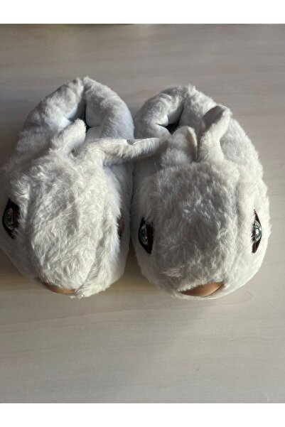 panduff unisex Yumuşak Taban Sevimli tavşan Panduf