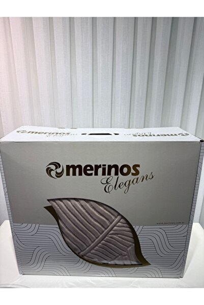 Merinos Elegans Embossed Double Foam Blanket